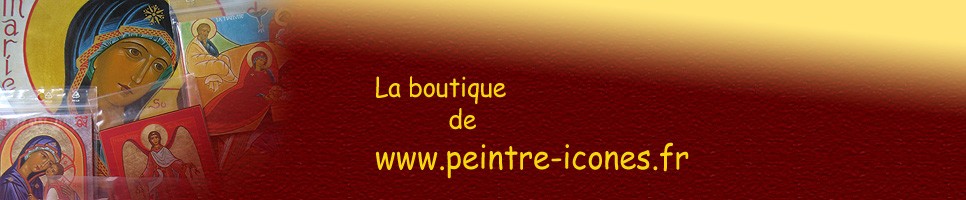La boutique de peintre-icones.fr